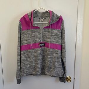 Victoria's Secret Pink Gray Sweatshirt